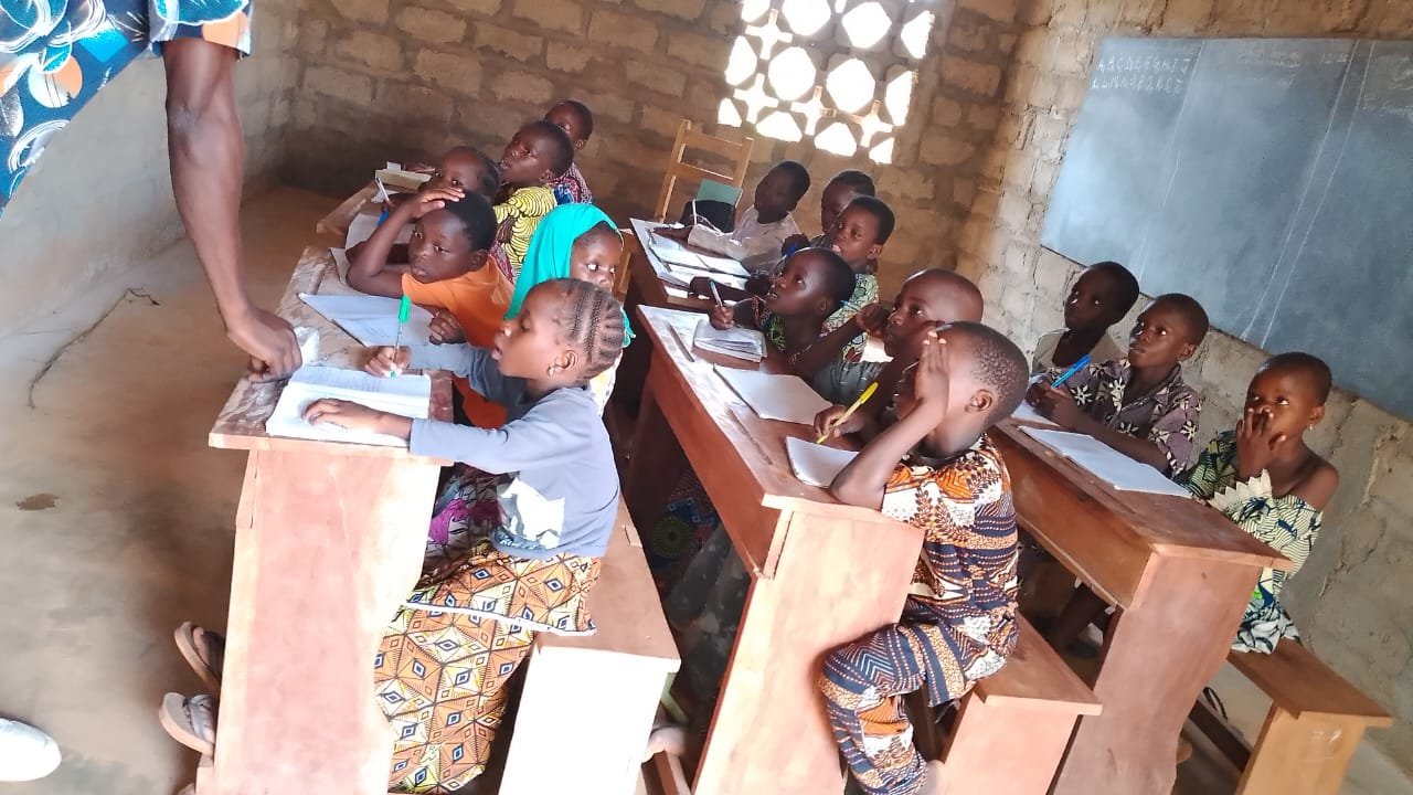 Travail en classe CSPB